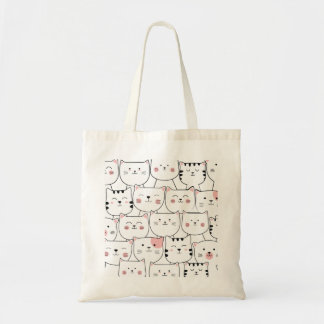 cute cats  tote bag
