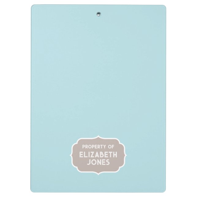 Cute Cats, Urban Color Palette Clipboard (Back)