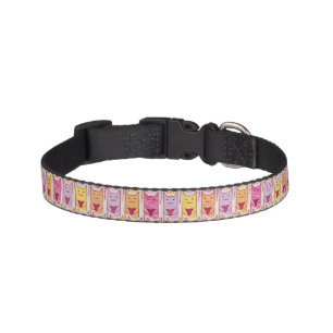 Cute Cats with Loving Hearts Pet Collar
