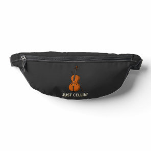 Cute Cellist Cello Player Musician Gag Fanny Pack