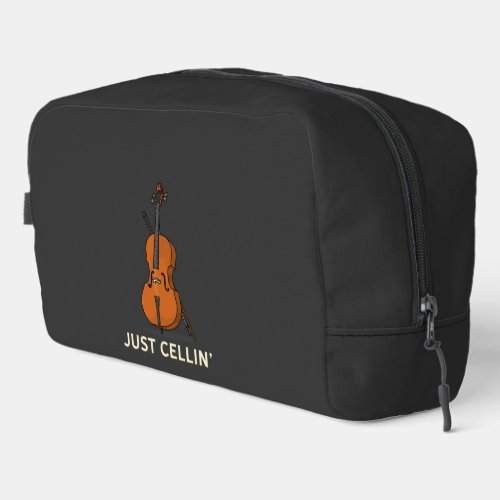 Cute Cellist Cute Musician Gag Dopp Kit