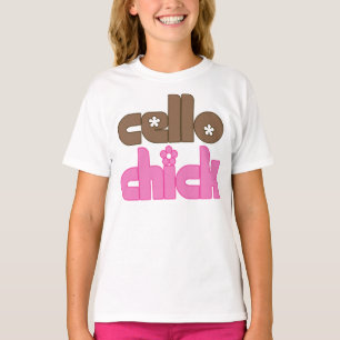 Cute Cello Chick T-Shirt