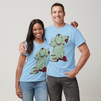 Cute Cerberus Cartoon T-Shirt