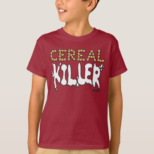 Cute Cereal Killer Halloween Shirt KIDS Costume