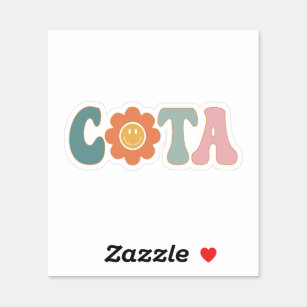 Cute Certified Occupational Therapy Assistant COTA Sticker