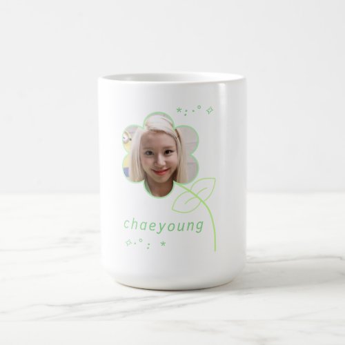 Cute Chaeyoung Kpop Twice  Teen Aesthetic Coffee Mug