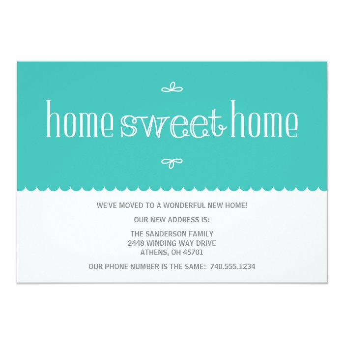 cute change of address announcement zazzle cute change of address cards