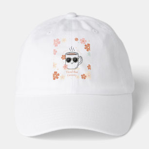 Cute Chaos Coordinator Coffee Mug Retro Design Hat