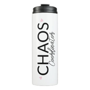 Cute Chaos Coordinator Thermal Tumbler