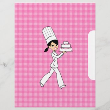 Cute Chapter Divider For Recipe Binders by ShopDesigns at Zazzle