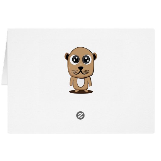 Cute character clipart (Back Horizontal)