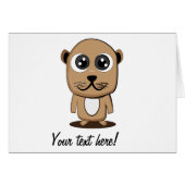 Cute character clipart (Front Horizontal)