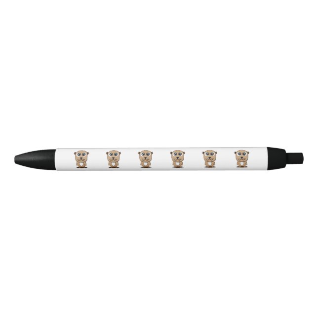 Cute character clipart pen (Front)