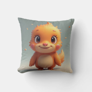cute character cushions