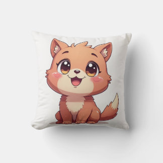 cute character cushions