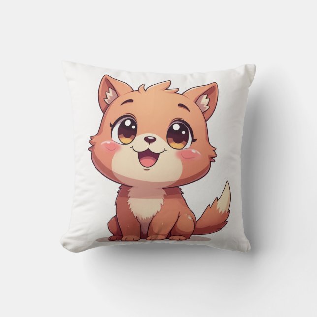 cute character cushions (Front)