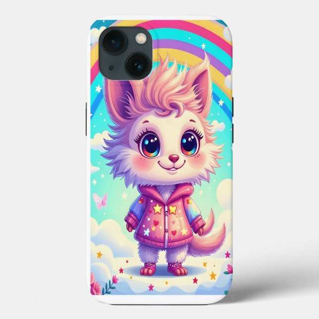cute character iphone case (Back)