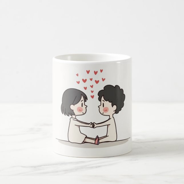 Cute character mug (Center)