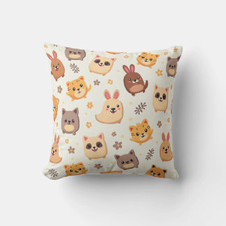 cute character pillow