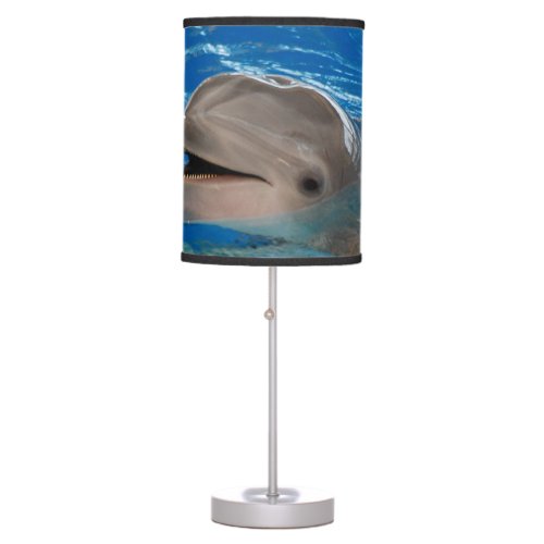 Cute Chattering Dolphin Table Lamp