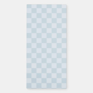 Cute checkered shopping list with Lemons Magnetic  Magnetic Notepad