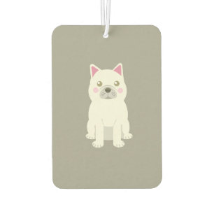 Cute Cheeks French Bulldog Air Freshener