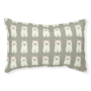 Cute Cheeks French Bulldog Pet Bed