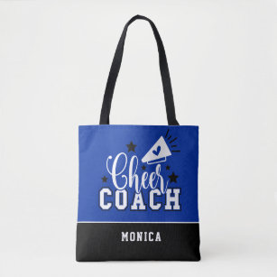 Cheerleading Coach Tote Bag Personalized Coach Bag With Name 