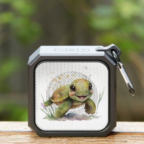 Cute Cheerful Tortoise Bluetooth Speaker