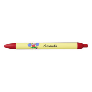 cute cheerleader girl pen