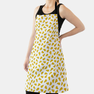 Cute Cheese Pattern Apron