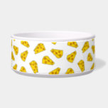 Cute Cheese Pattern Bowl<br><div class="desc">A cute and funny cheese pattern which is very suitable for kid products.</div>