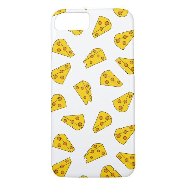 Cute Cheese Pattern Case-Mate iPhone Case (Back)