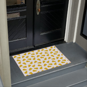 Cute Cheese Pattern Doormat