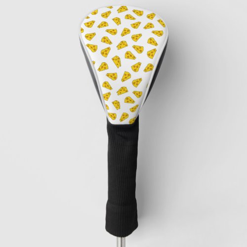 Cute Cheese Pattern Golf Head Cover