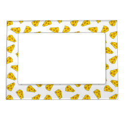 Cute Cheese Pattern Magnetic Frame
