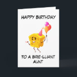 Cute Cheese Puns funny aunt birthday cards<br><div class="desc">Are you looking for the perfect way to celebrate your favorite aunt's birthday with a touch of humor? Our Funny Aunt Birthday Cards on Zazzle are just what you need! These cards are designed to bring a smile to her face and a laugh to her heart. With witty messages, eye-catching...</div>