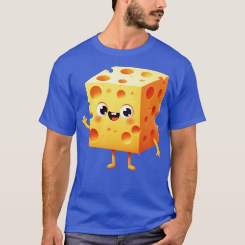 Cute Cheese T_Shirt
