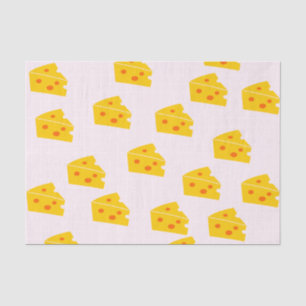 Cute Cheese Tissue Paper