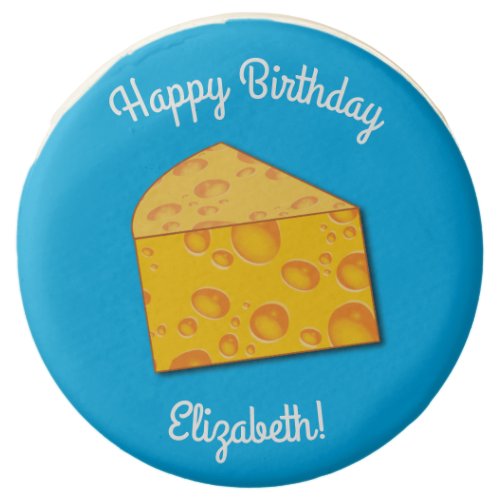 Cute Cheese Wedge Kids 1st Birthday Party Chocolate Covered Oreo