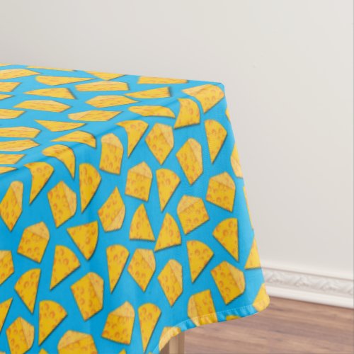 Cute Cheese Wedge Kids 1st Birthday Party Tablecloth