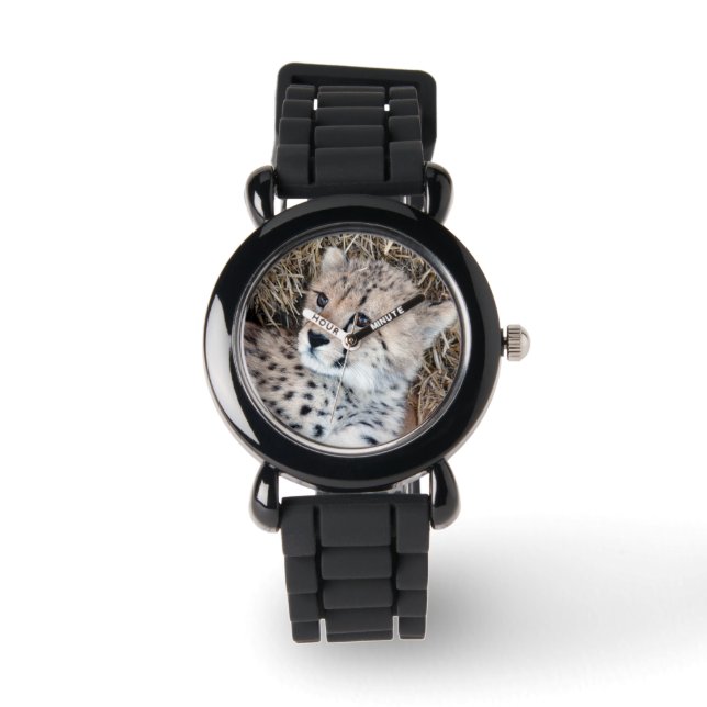 Cute Cheetah Cub Watch (Front)