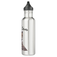 Cheetah' Insulated Stainless Steel Water Bottle