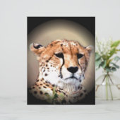 Cute Cheetah Tear Marks Hakunamatata (Standing Front)