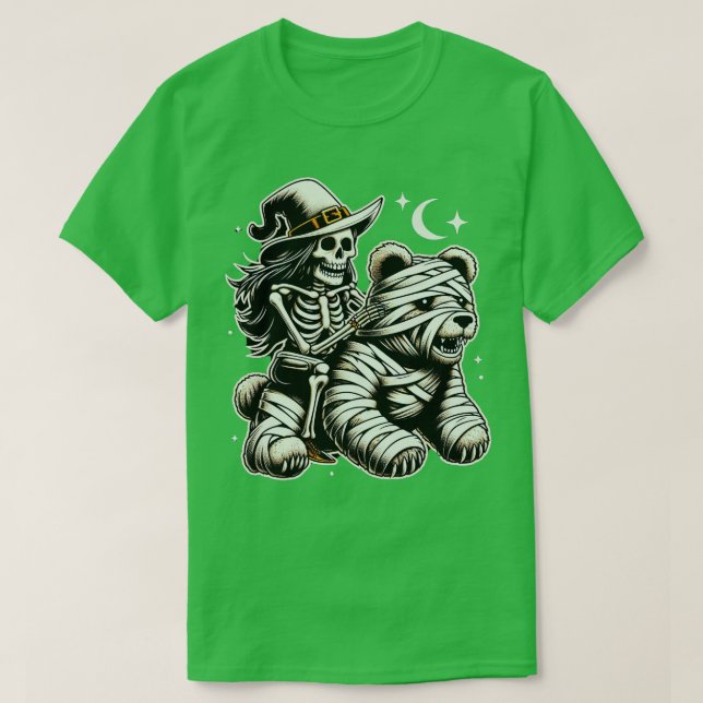 Cute Chef Bear Adventure Kawaii Wildlife toon T-Shirt (Design Front)
