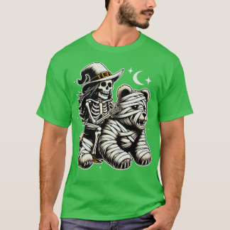 Cute Chef Bear Adventure Kawaii Wildlife toon T-Shirt
