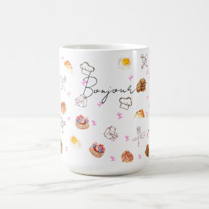 Cute Chef Cookie Mug