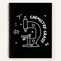 Cute Chemistry notebook