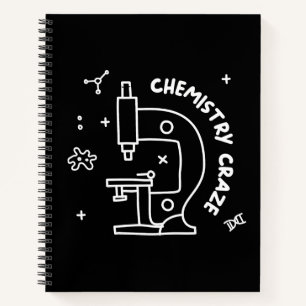 Cute Chemistry notebook