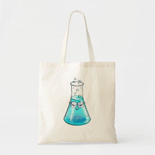Cute Chemistry Science Lab Art Tote Bag